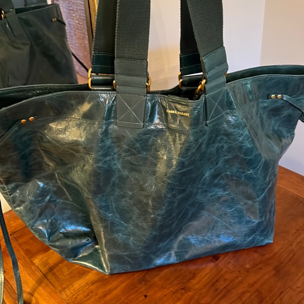 Isabel Marant Wardy Bag, Green